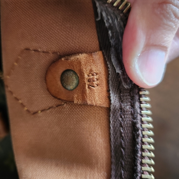 SOLD Louis Vuitton speedy 35 - Picture 11 of 11